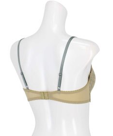 AMPHI ノンワイヤーブラ 谷間をメイク 脇高細見え A～Gカップまで対応 大きいサイズ 【BRAGENIC ブラジェニック 脇高細見えタイプ】 ブラジャー ブラ BMI355 アンフィ／ワコール