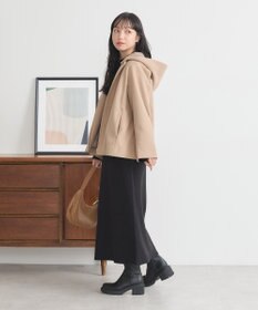 earth music&ecology ２Ｗａｙフードショートコート