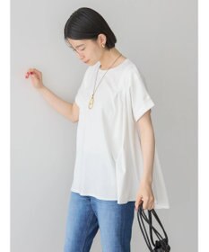 AMERICAN HOLIC フレアヘムフレンチスリーブカットプルオーバー