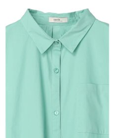 earth music&ecology ポプリンボックスシャツ