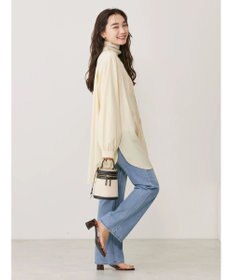 AMERICAN HOLIC ブザムバックボタンチュニック