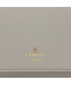 LANVIN en Bleu リュクサンブールカラー 外ボックス二つ折り財布