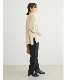 Green Parks もちやわ　モックネックプルオーバー