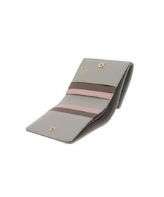 LANVIN en Bleu リュクサンブールカラー 外ボックス二つ折り財布