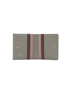 LANVIN en Bleu リュクサンブールカラー 外ボックス二つ折り財布