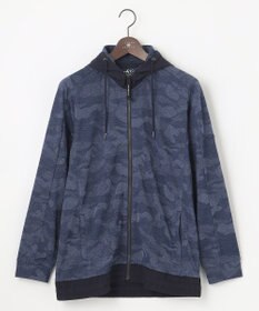 JOSEPH ABBOUD MOUNTAIN 【UNISEX】ドライタッチ クールスキンカモパーカー
