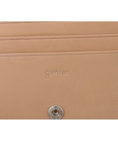genten 【新色】フレスコ 二つ折り財布