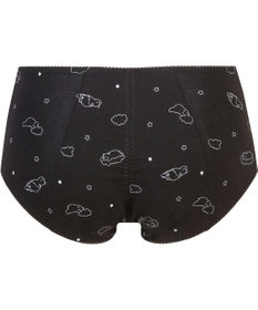 Wing ジュニア サニタリーショーツ Wing Teen ナイト用 綿混素材(身生地部) ナプキンがズレにくい仕様 はきこみ丈ふつう RJ6325 ウイング／ワコール