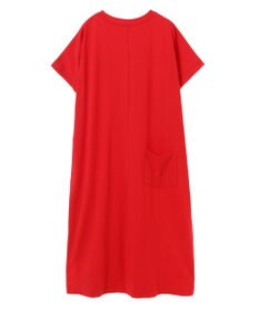 CRAFT STANDARD BOUTIQUE ヴィンテージ風天竺ワンポイントワンピース