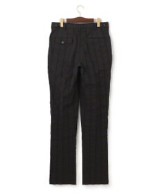 J.PRESS MEN J.PRESSアーカイヴパターン ダークチェックサッカー スラックス