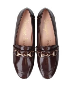 Bridget Birkin 【Bridget Birkin】シンプルビットデザインローファー