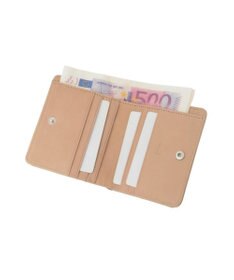 genten 【新色】フレスコ 二つ折り財布