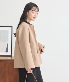 earth music&ecology ２Ｗａｙフードショートコート