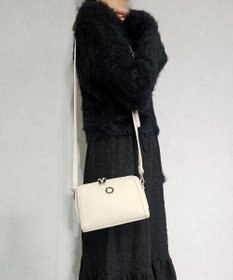 style code 【MERCURYDUO/マーキュリーデュオ】メタルアイレット　ミニポシェット