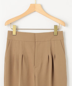 組曲 ライトダブルクロス テーパードパンツ