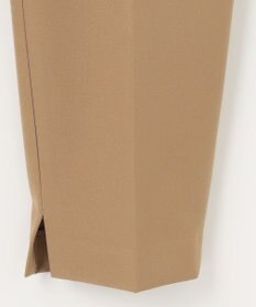 組曲 ライトダブルクロス テーパードパンツ