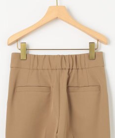 組曲 ライトダブルクロス テーパードパンツ