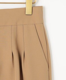 組曲 ライトダブルクロス テーパードパンツ