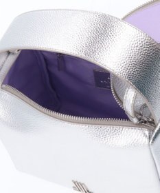 LANVIN en Bleu キューブ ダブルファスナー2wayバッグ