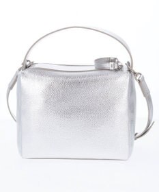 LANVIN en Bleu キューブ ダブルファスナー2wayバッグ