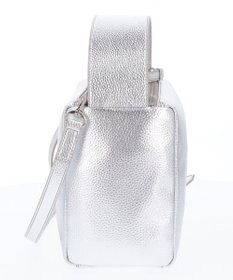 LANVIN en Bleu キューブ ダブルファスナー2wayバッグ