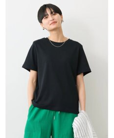 AMERICAN HOLIC キレイＣＯＴＴＯＮクルーネックカットプルオーバー