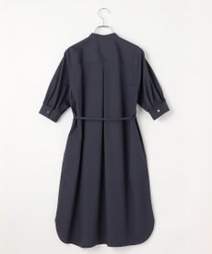 #Newans 【ANSWER for 骨格ストレート】バンドカラーシャツワンピース