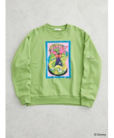 Green Parks ＦＡＮＴＡＳＩＡ／ポスタープリント裏毛プルオーバー