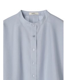 earth music&ecology チュールレイヤードシャツ