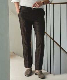 GOTAIRIKU セットアップ仕様【猛暑対応の7機能】カラミ セットアップパンツ_グレンチェック(26年モデル)