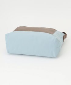 Y'SACCS ナイロン×リサイクルレザー　コンビマルチショルダー