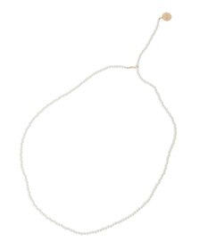 YECCA VECCA マルチジョイントコインパールネックレス