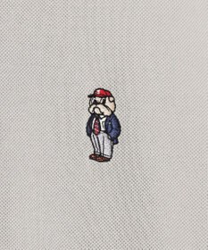 J.PRESS MEN 新デザイン【BULLDOG BOY / 8色展開】カノコレジメン ポロシャツ