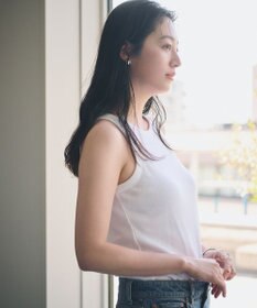 #Newans 【洗える】アメスリタンクトップ