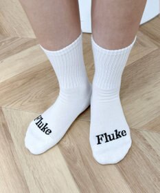 WEGO Flukeロゴリブソックス
