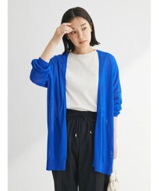 Green Parks 推しニット　ゆったりミドル丈カーディガン