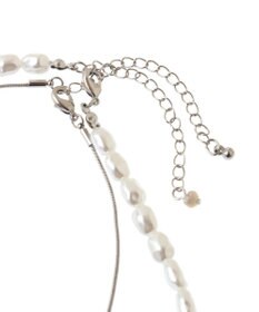 Green Parks ｅｖｅｒｙｗａｌｋ．３ＷＡＹリボンパールネックレス