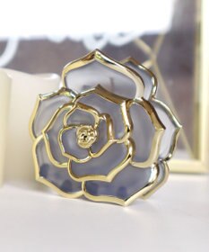 Tiaclasse ローズモチーフヘアクリップ