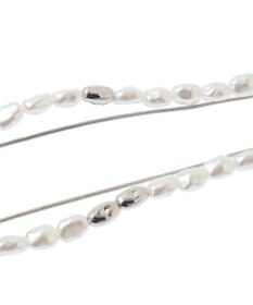 Green Parks ｅｖｅｒｙｗａｌｋ．３ＷＡＹリボンパールネックレス