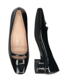 Bridget Birkin 【Bridget Birkin】2wayビジューリボンカットパンプス