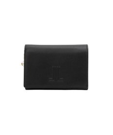 LANVIN en Bleu イエナ 2つ折り中Lファスナー財布
