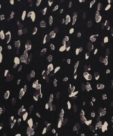 ANY L 【洗濯機可/ウエストゴム】プリントパンツ