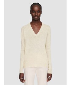 JOSEPH 【洗える】キャッシュエアー　Vネックニット