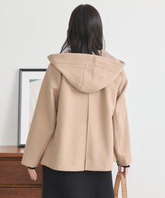 earth music&ecology ２Ｗａｙフードショートコート