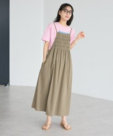 CRAFT STANDARD BOUTIQUE ギャザーデザインキャミワンピース