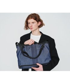 genten リデニム 2wayショルダー大