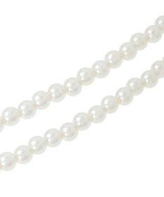 YECCA VECCA マルチジョイントコインパールネックレス