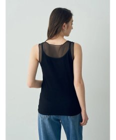 YECCA VECCA チュールＭＩＸリブインナー