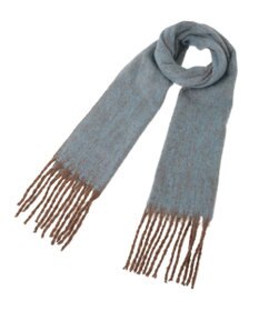 Green Parks ・ｆｕｒｒｙ　ｒａｔｅ　ヘアリーシャドーカラーマフラー