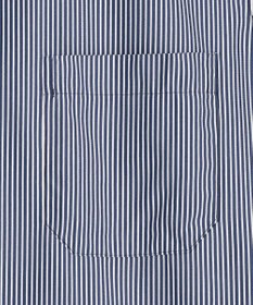 JOSEPH ABBOUD 【ジャージー素材・ストレッチ・イージーケア】コンパクトジャージーストライプシャツ